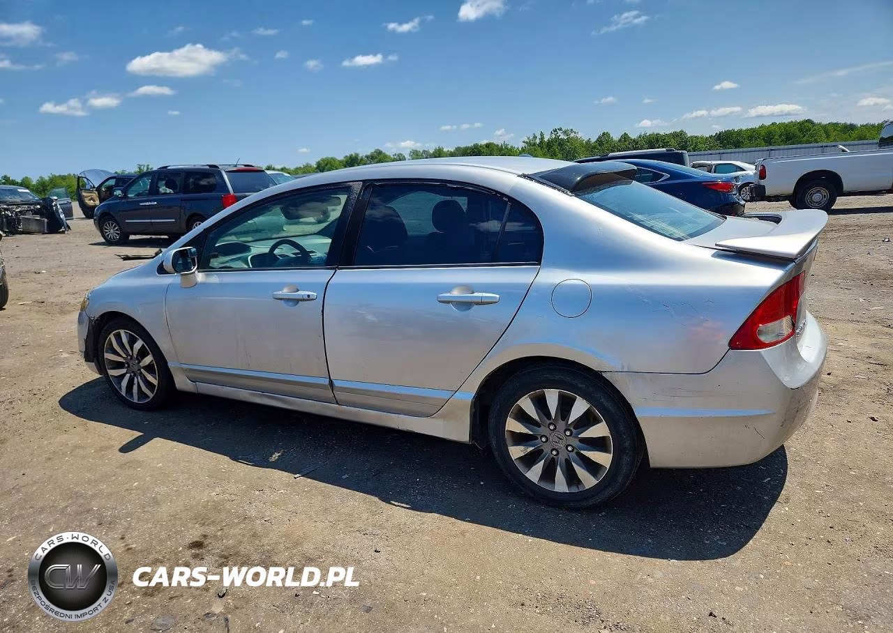 2008 Honda Civic Lx VIN:2HGFA16588H506474 - 2