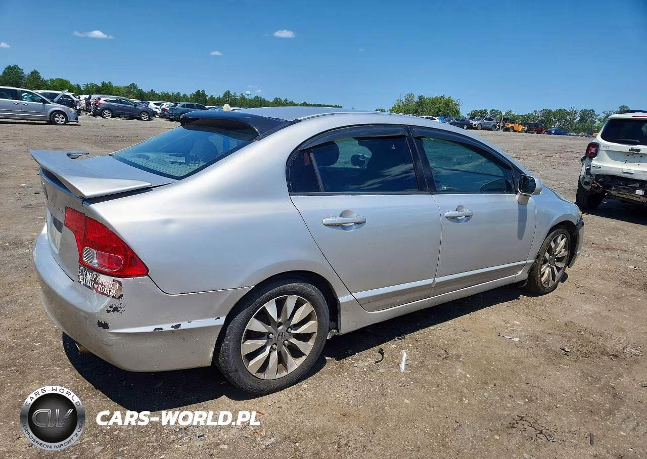 2008 Honda Civic Lx VIN:2HGFA16588H506474 - 3