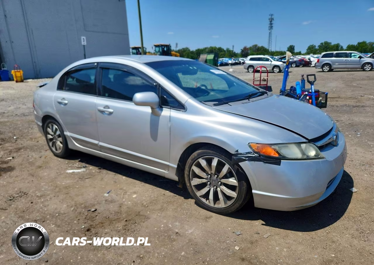 2008 Honda Civic Lx VIN:2HGFA16588H506474 - 4