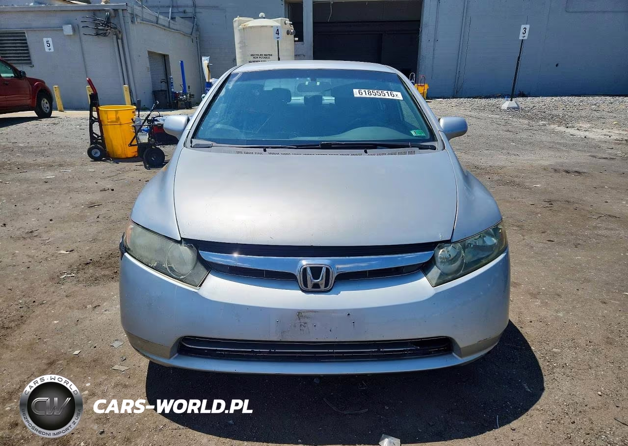 2008 Honda Civic Lx VIN:2HGFA16588H506474 - 5