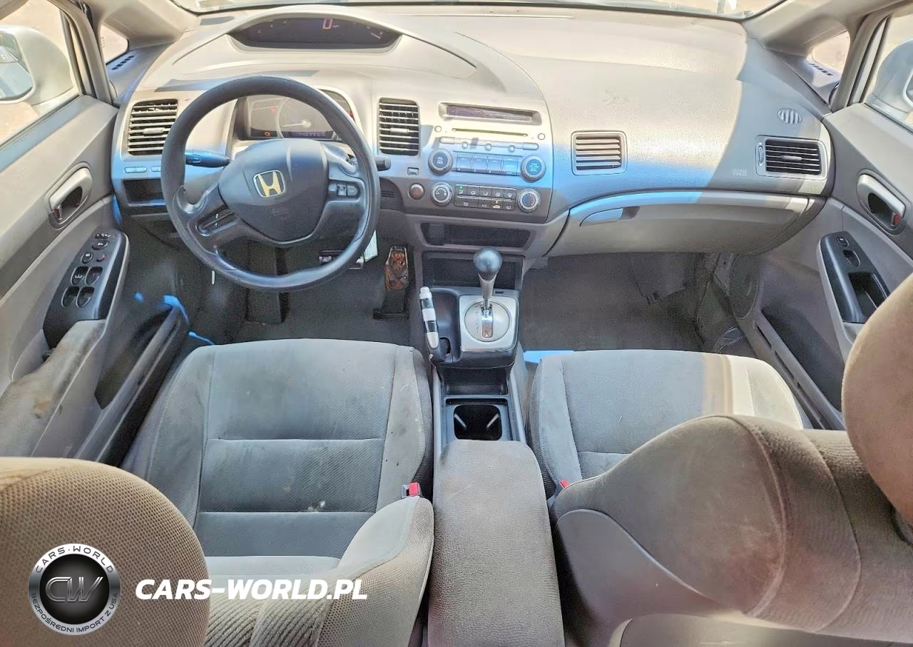 2008 Honda Civic Lx VIN:2HGFA16588H506474 - 8
