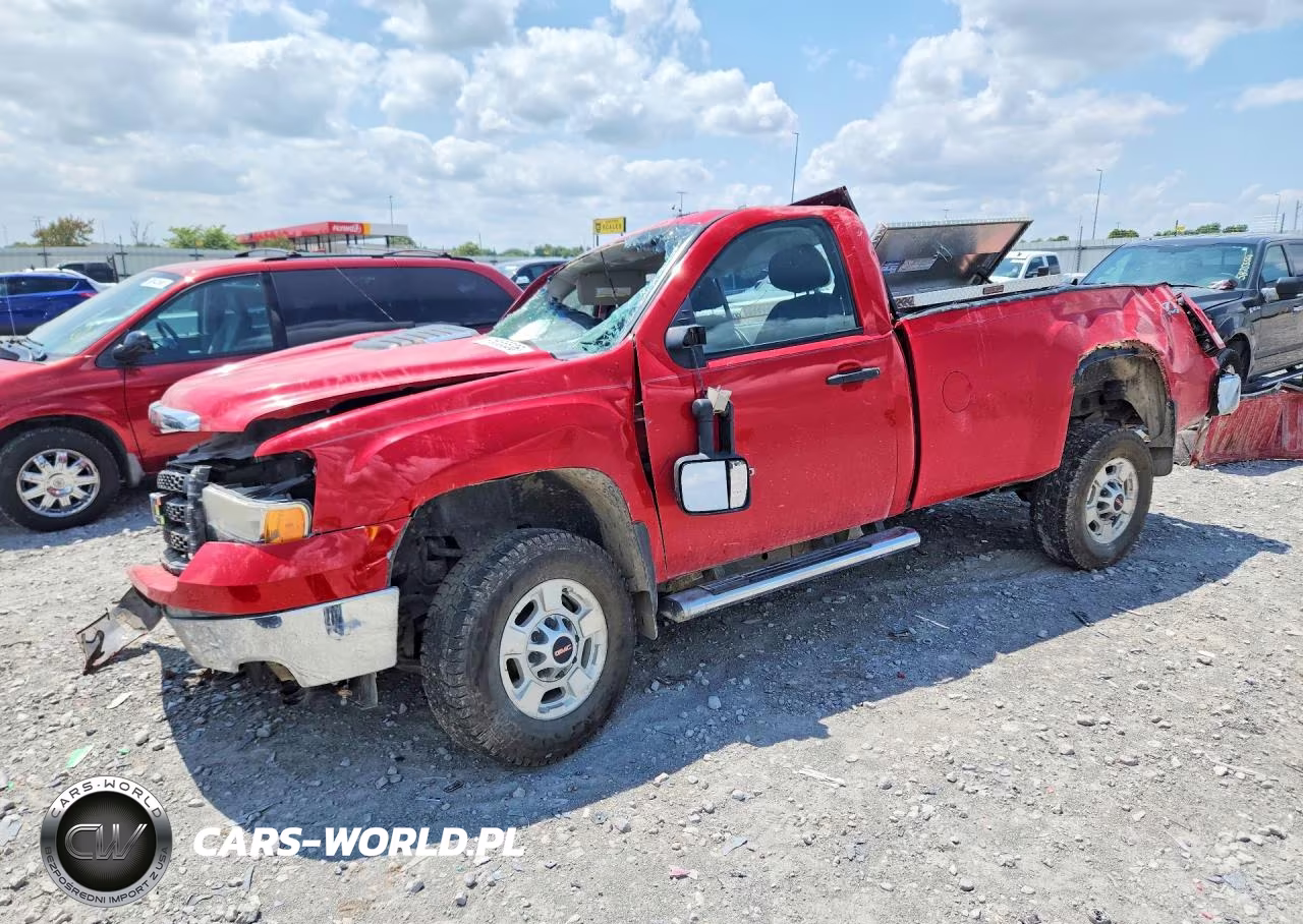 2011 GMC Sierra K2500 Sle – zdjęcie 1 z 13