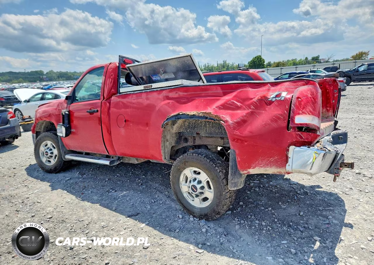 2011 GMC Sierra K2500 Sle VIN:1GT020C88BF104831 - 2