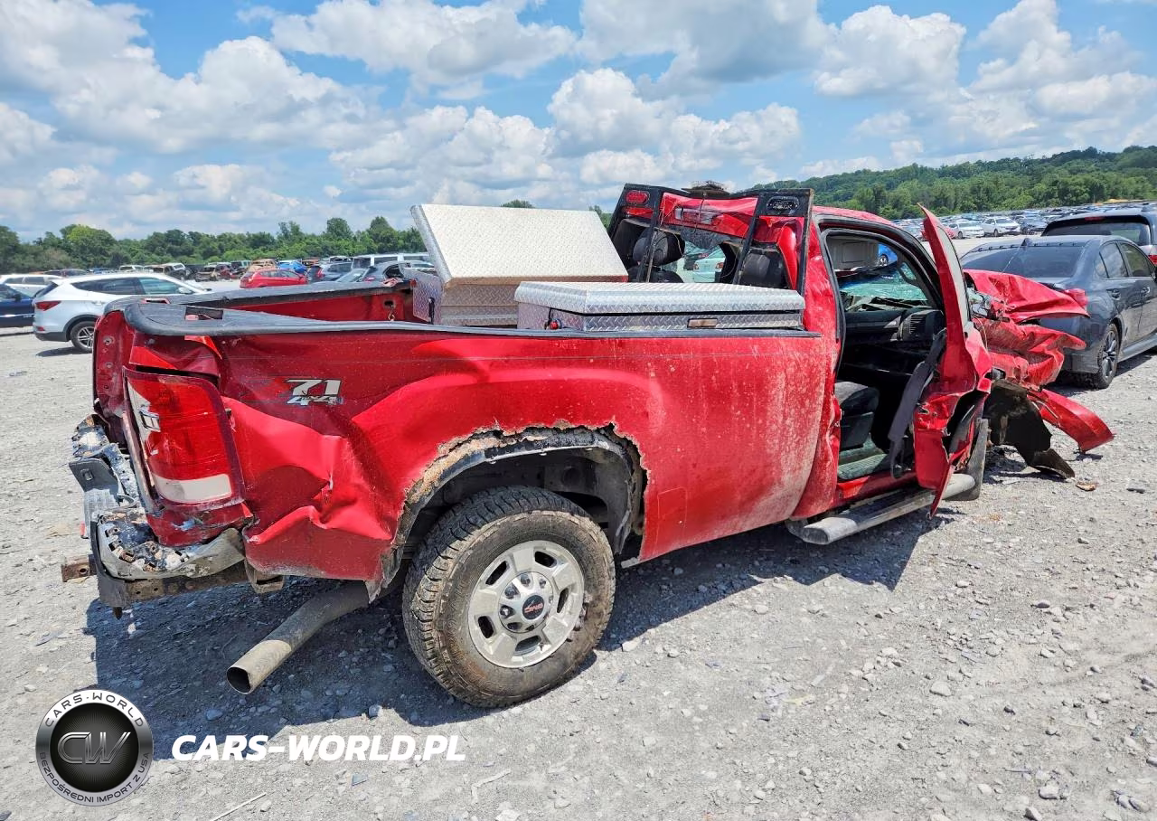 2011 GMC Sierra K2500 Sle VIN:1GT020C88BF104831 - 3