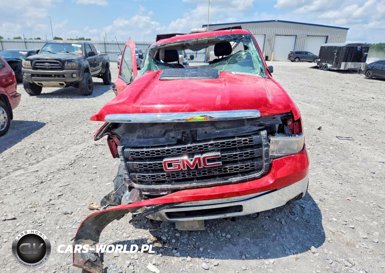 2011 GMC Sierra K2500 Sle VIN:1GT020C88BF104831 - 5