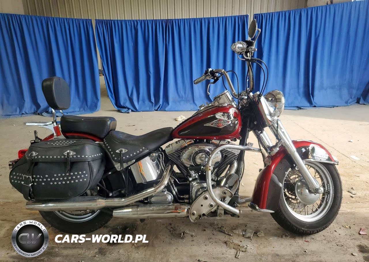 2012 Harley-Davidson Flstc Heritage Softail Classic – zdjęcie 1 z 9