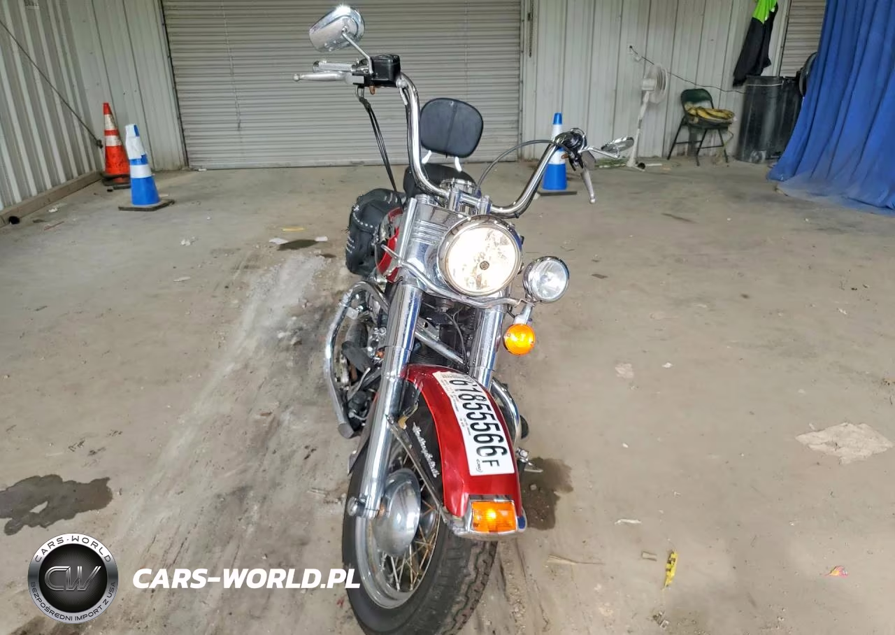 2012 Harley-Davidson Flstc Heritage Softail Classic VIN:1HD1BWV11CB043188 - 2