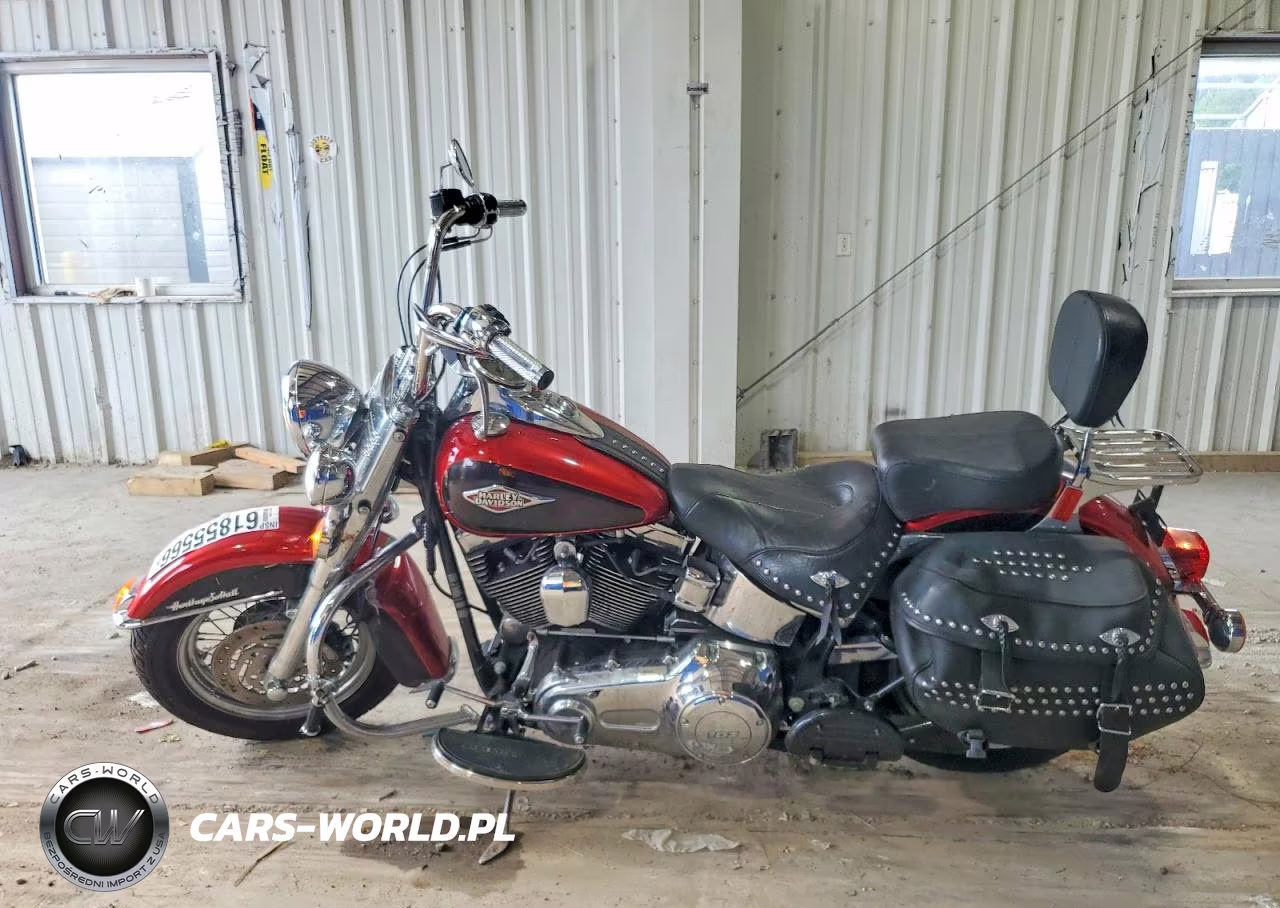2012 Harley-Davidson Flstc Heritage Softail Classic VIN:1HD1BWV11CB043188 - 3