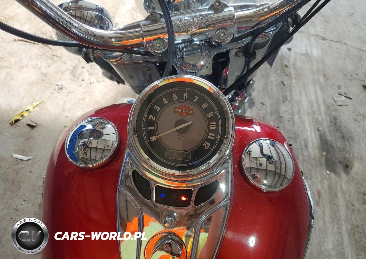 2012 Harley-Davidson Flstc Heritage Softail Classic VIN:1HD1BWV11CB043188 - 7