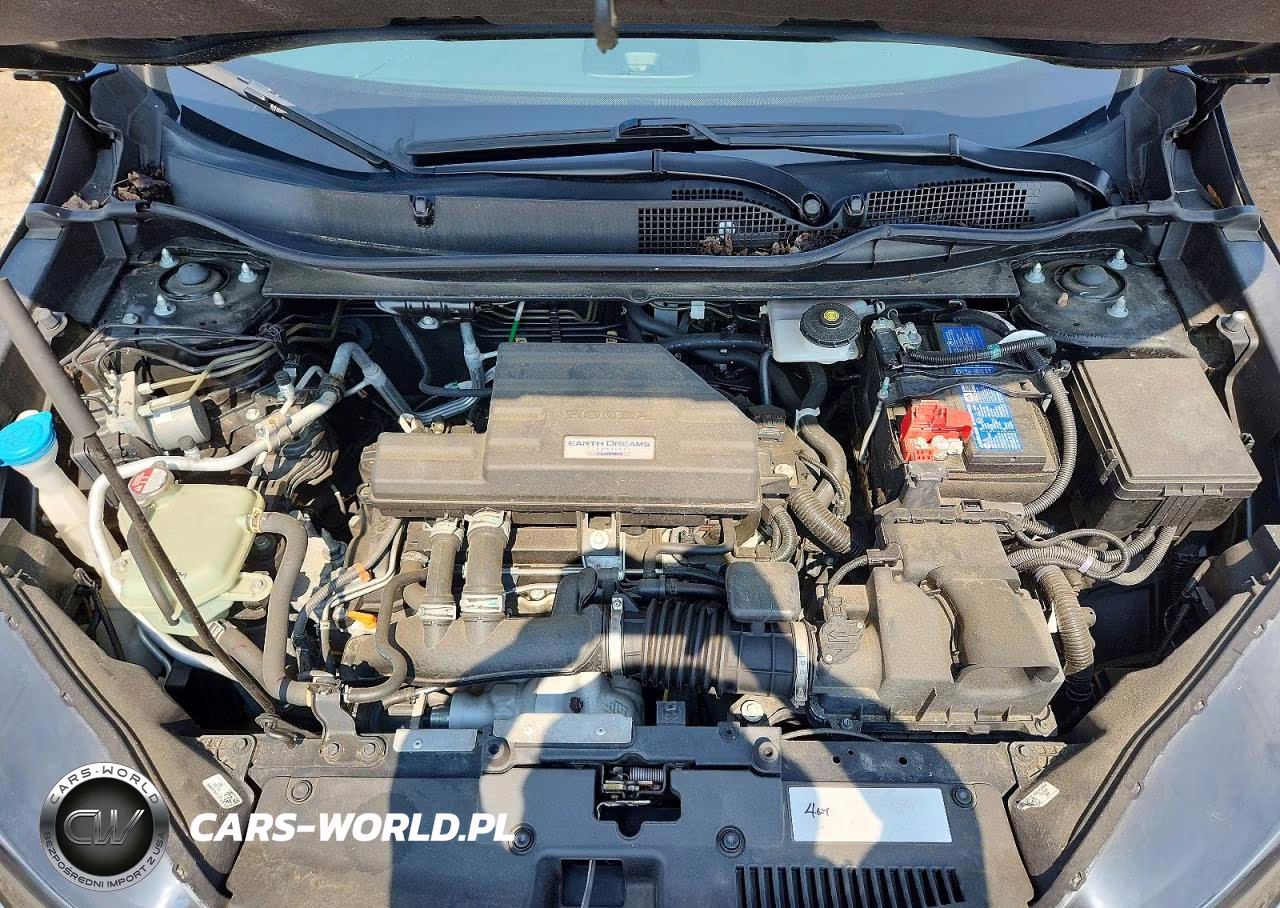 2020 Honda Cr-V Lx VIN:5J6RW2H28LA004538 - 12