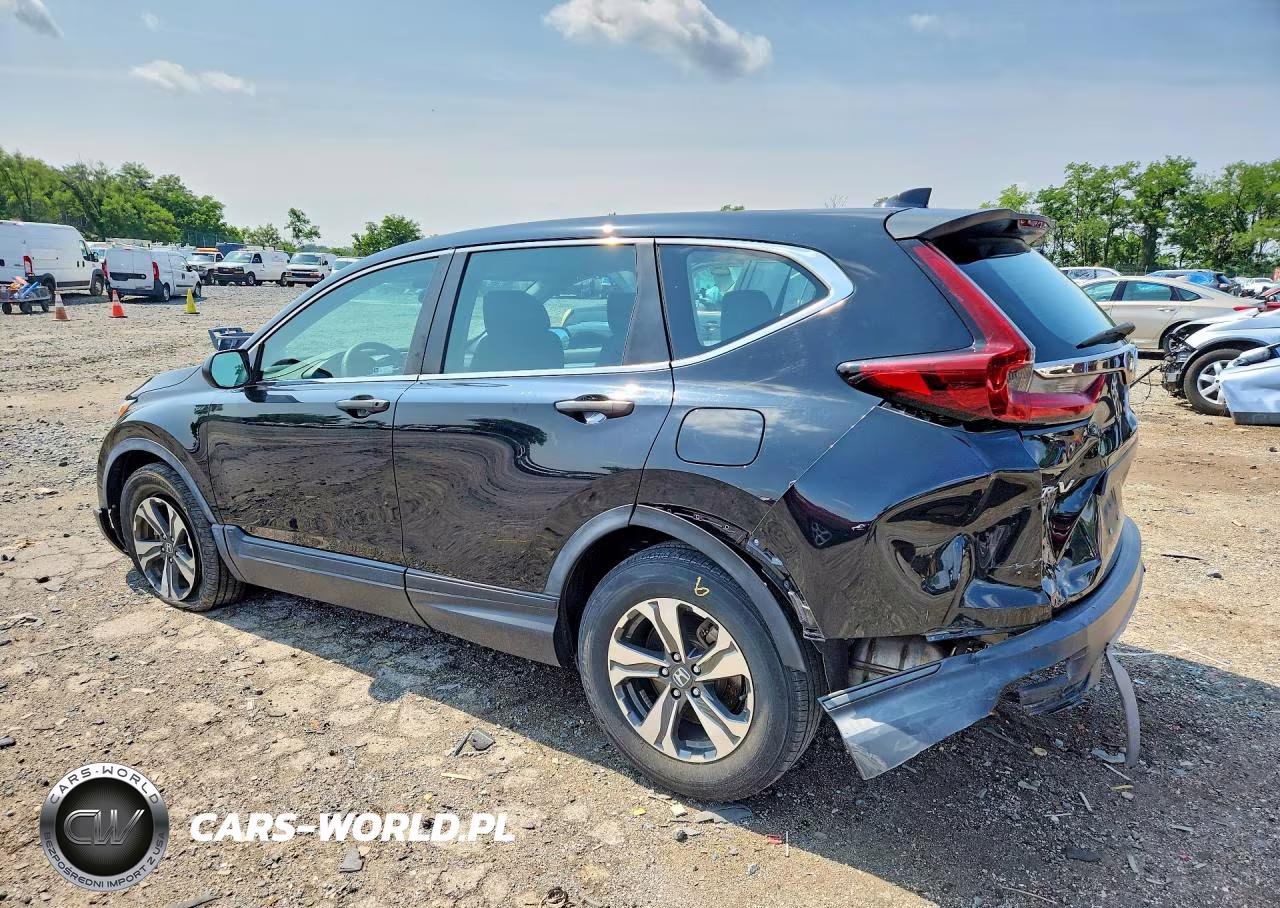 2020 Honda Cr-V Lx VIN:5J6RW2H28LA004538 - 2