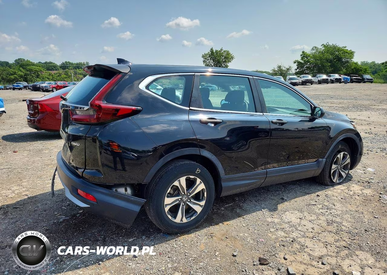 2020 Honda Cr-V Lx VIN:5J6RW2H28LA004538 - 3
