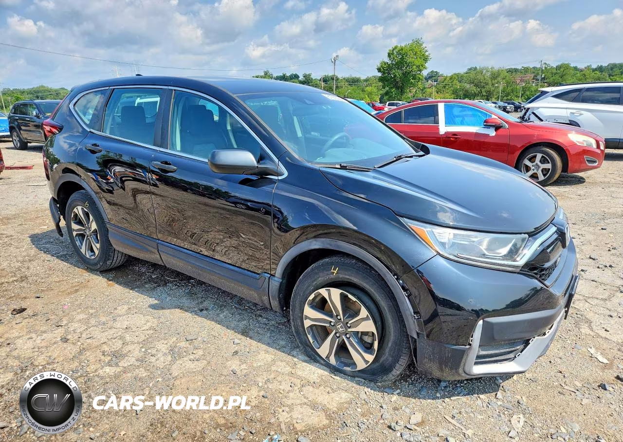 2020 Honda Cr-V Lx VIN:5J6RW2H28LA004538 - 4