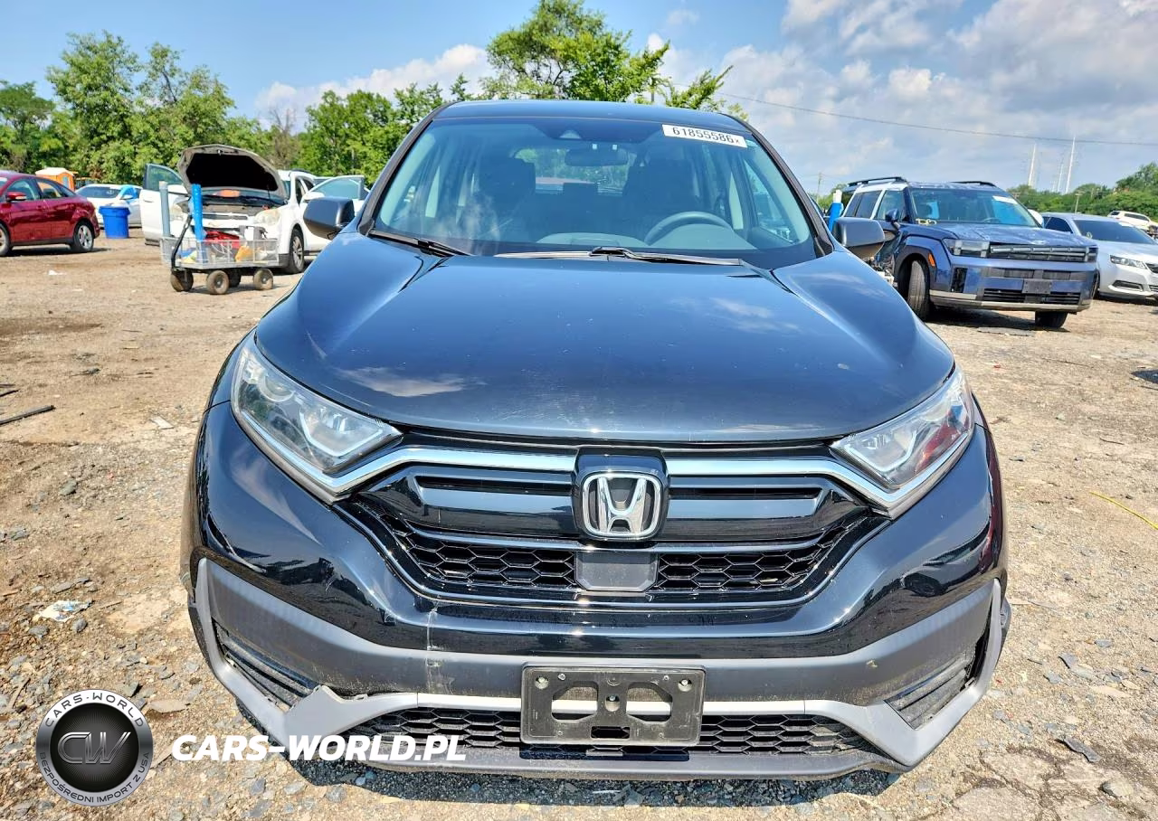 2020 Honda Cr-V Lx VIN:5J6RW2H28LA004538 - 5
