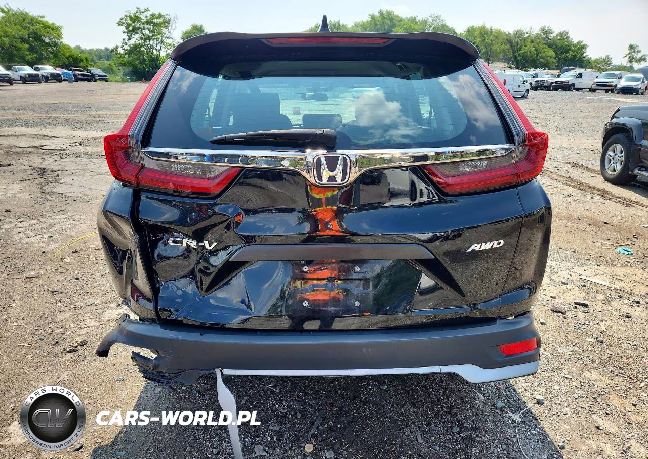 2020 Honda Cr-V Lx VIN:5J6RW2H28LA004538 - 6