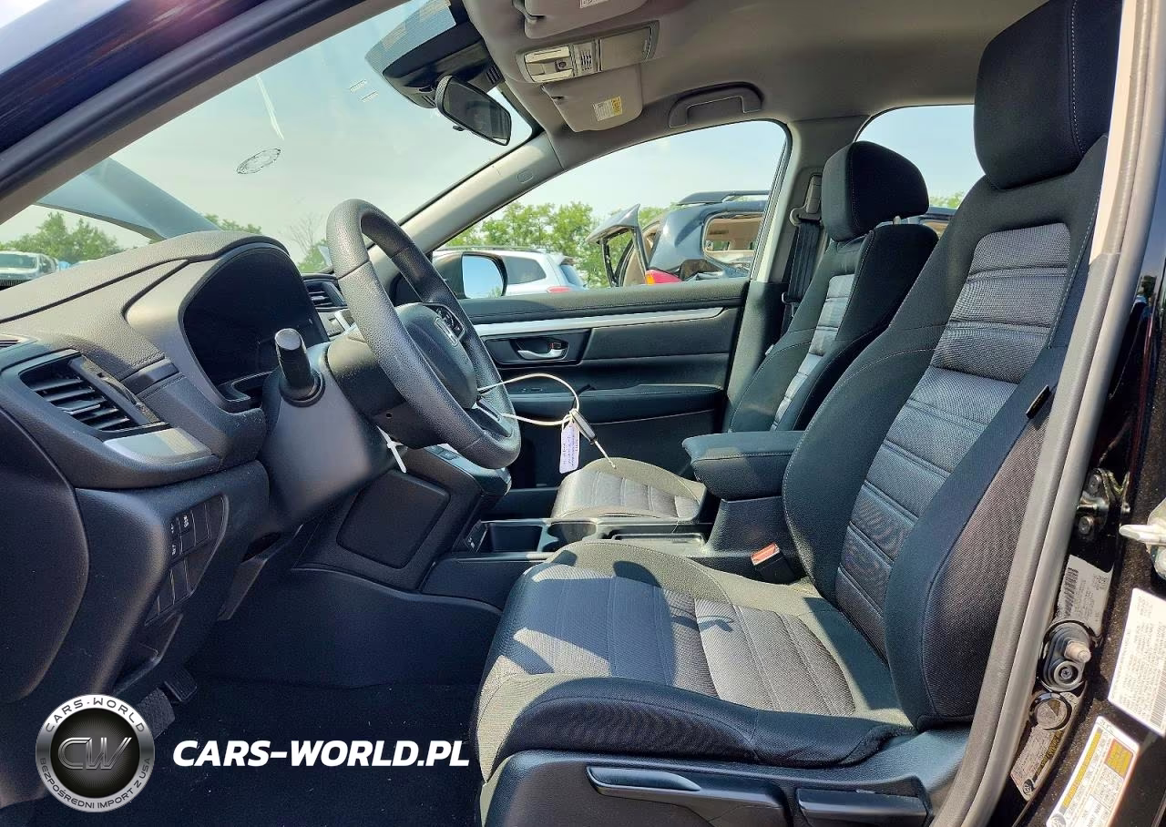 2020 Honda Cr-V Lx VIN:5J6RW2H28LA004538 - 7