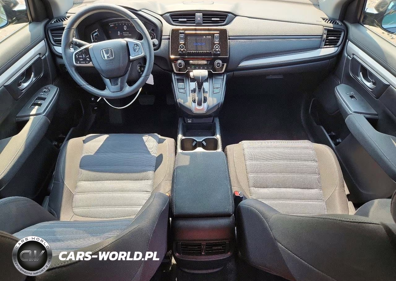 2020 Honda Cr-V Lx VIN:5J6RW2H28LA004538 - 8