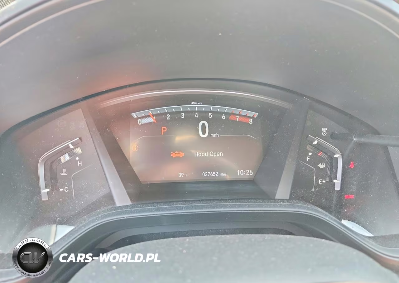 2020 Honda Cr-V Lx VIN:5J6RW2H28LA004538 - 9