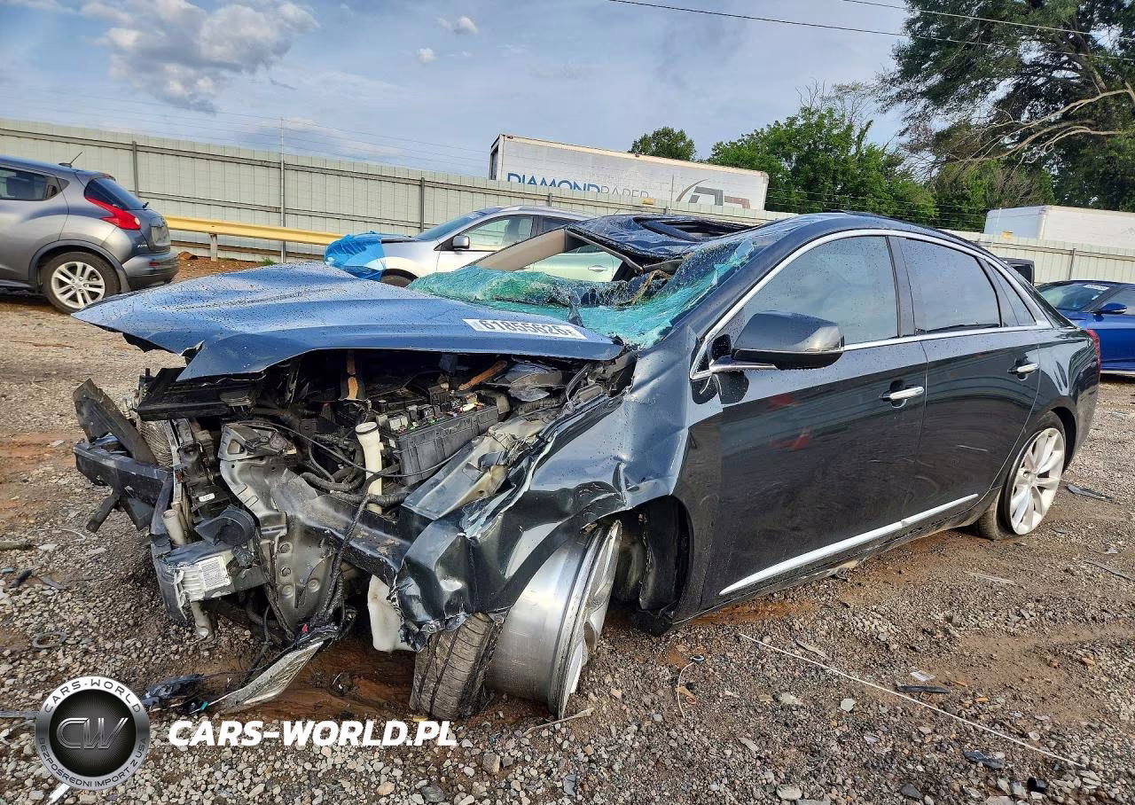 2014 Cadillac Xts Luxury Collection