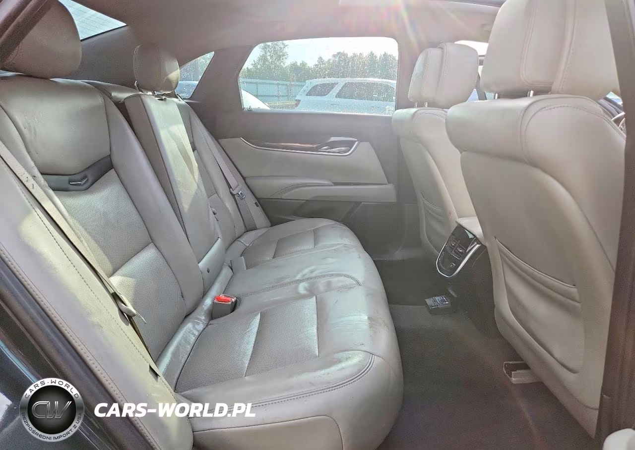 2014 Cadillac Xts Luxury Collection VIN:2G61M5S31E9167903 - 10