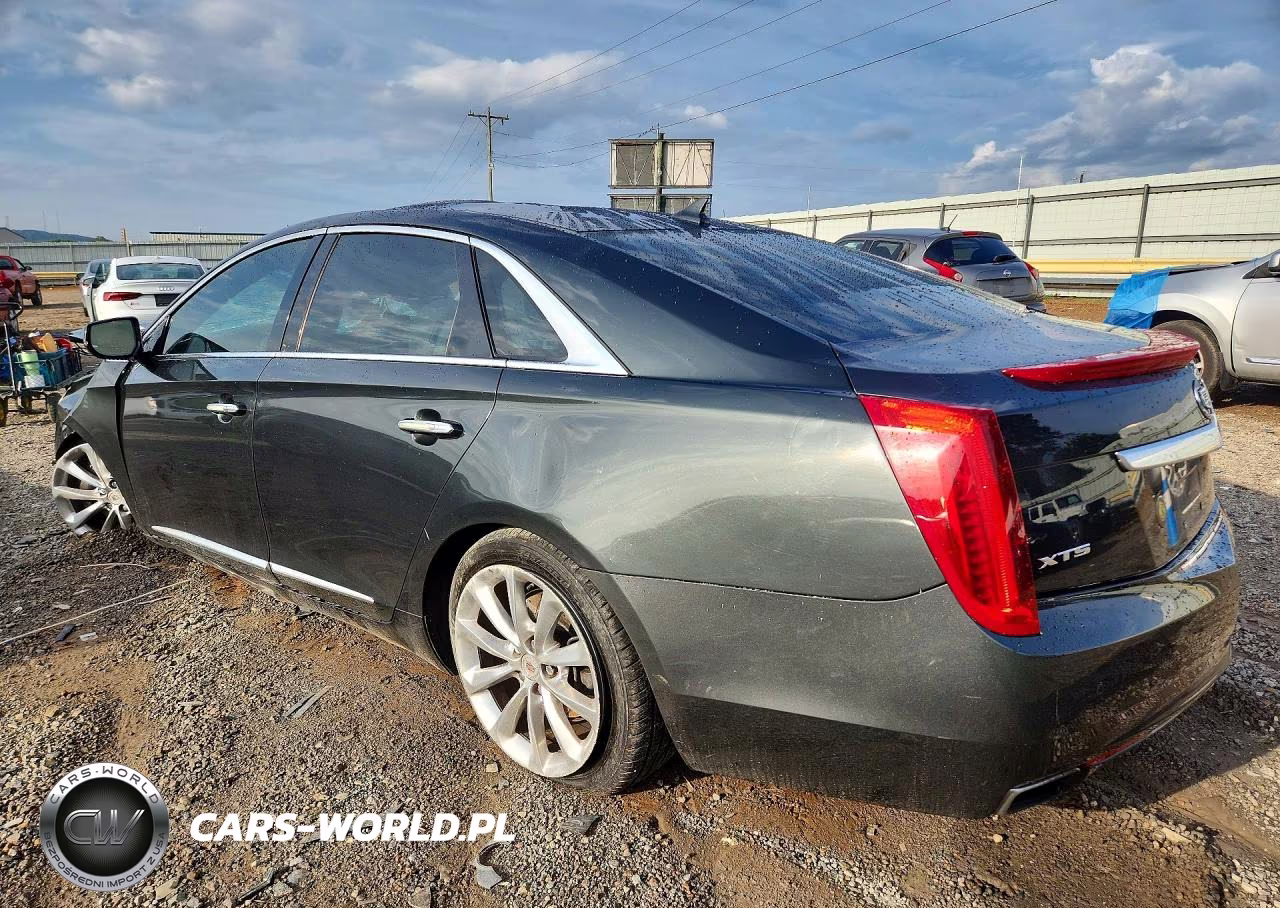 2014 Cadillac Xts Luxury Collection VIN:2G61M5S31E9167903 - 2