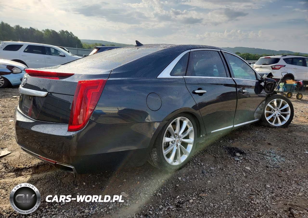 2014 Cadillac Xts Luxury Collection VIN:2G61M5S31E9167903 - 3