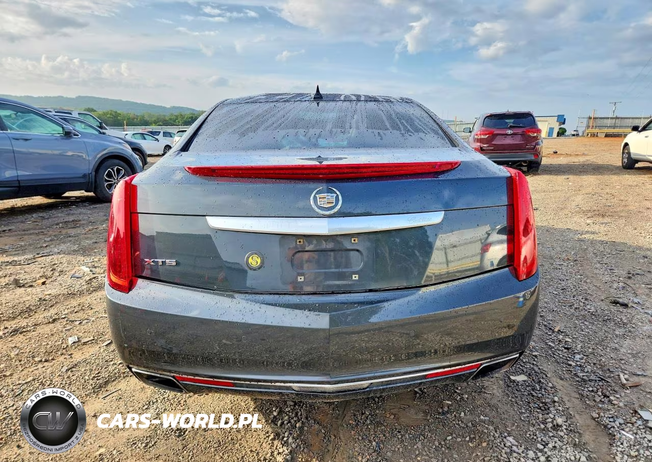 2014 Cadillac Xts Luxury Collection VIN:2G61M5S31E9167903 - 6