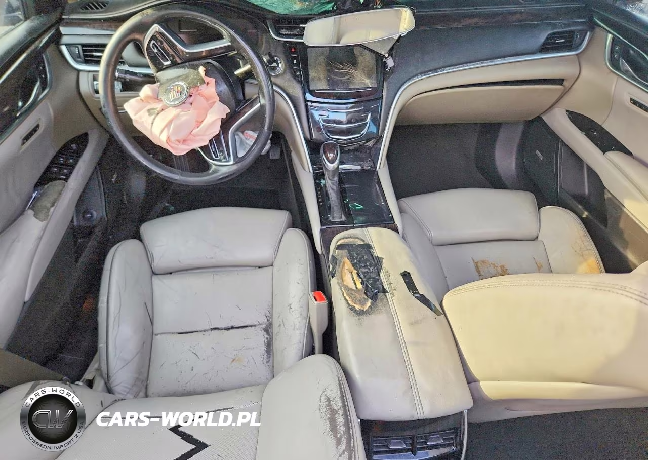 2014 Cadillac Xts Luxury Collection VIN:2G61M5S31E9167903 - 8