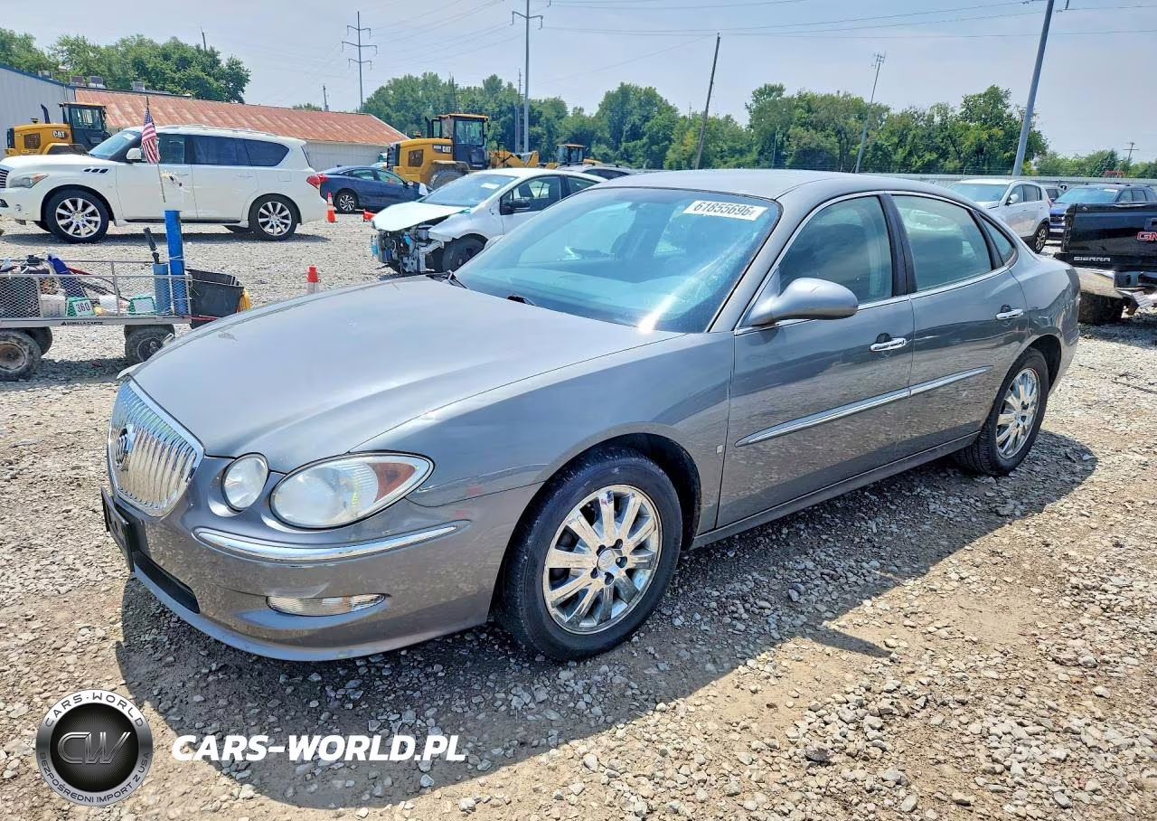 2009 Buick Lacrosse Cxl