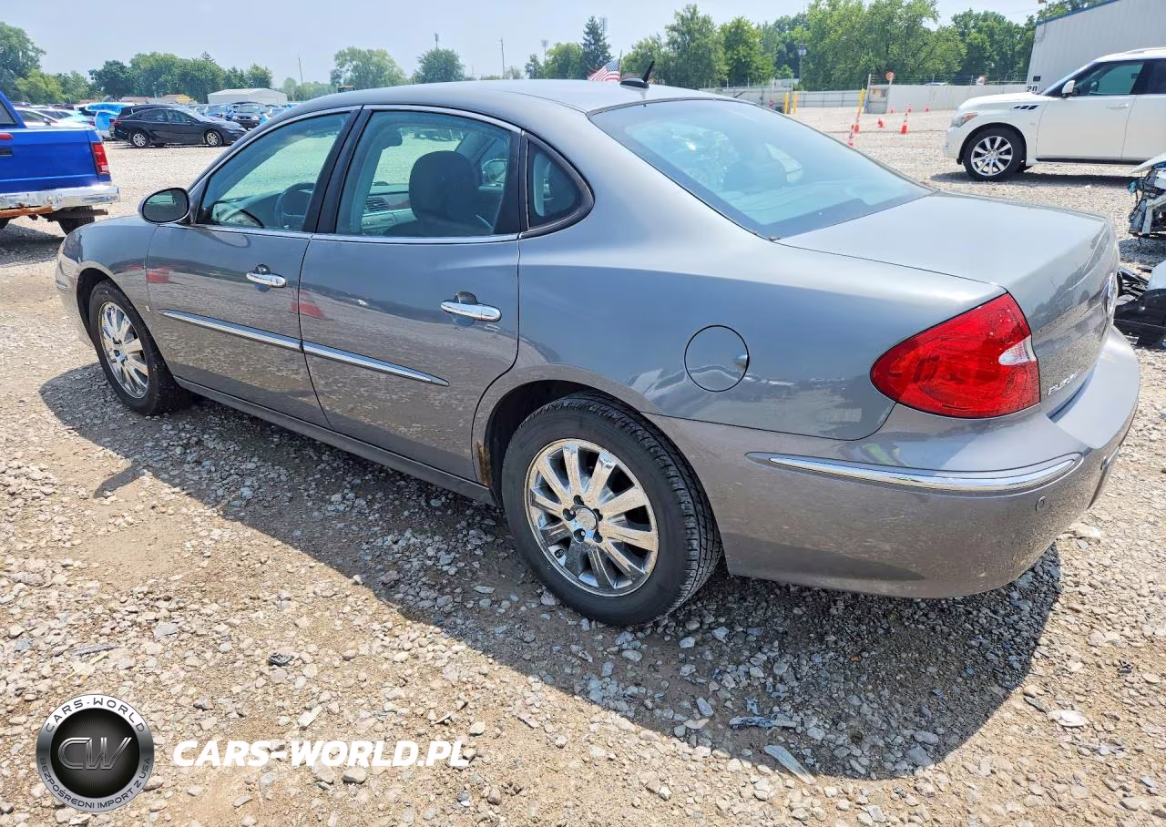 2009 Buick Lacrosse Cxl VIN:2G4WD582891168340 - 2