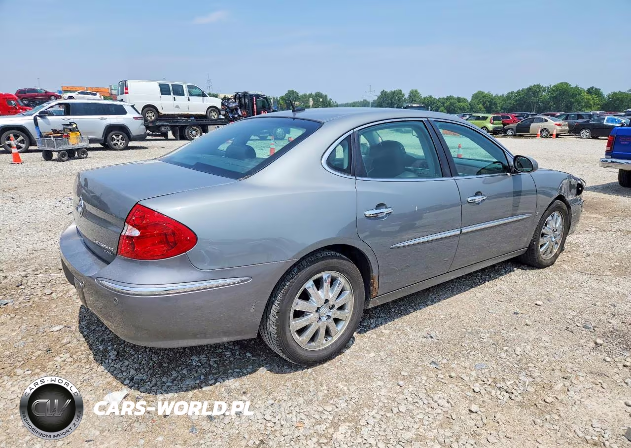 2009 Buick Lacrosse Cxl VIN:2G4WD582891168340 - 3