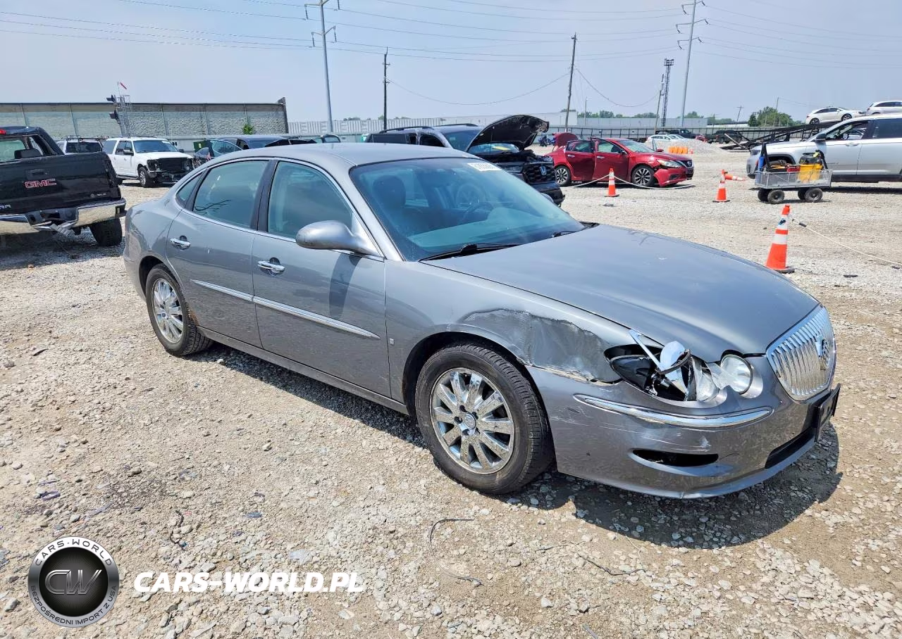 2009 Buick Lacrosse Cxl VIN:2G4WD582891168340 - 4