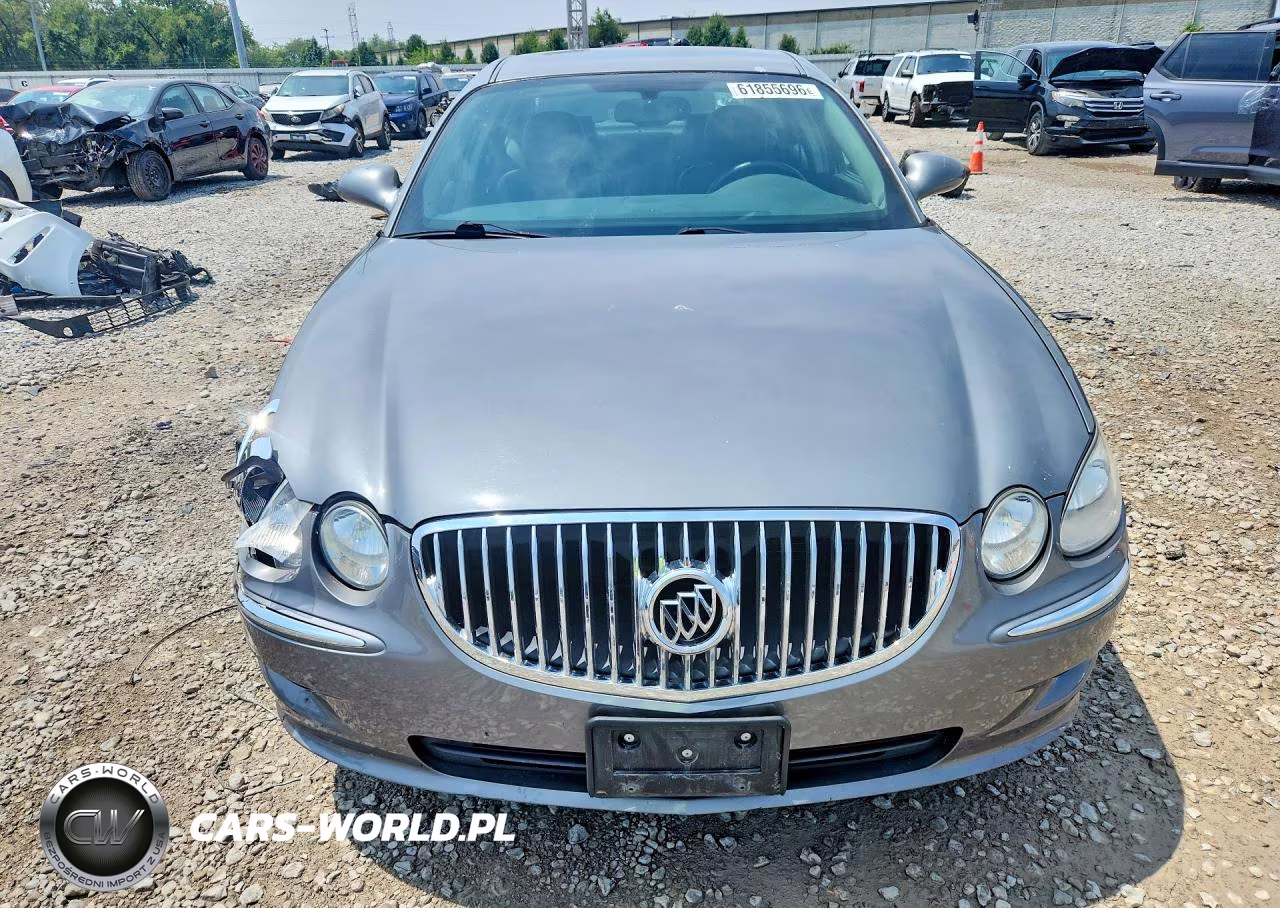 2009 Buick Lacrosse Cxl VIN:2G4WD582891168340 - 5