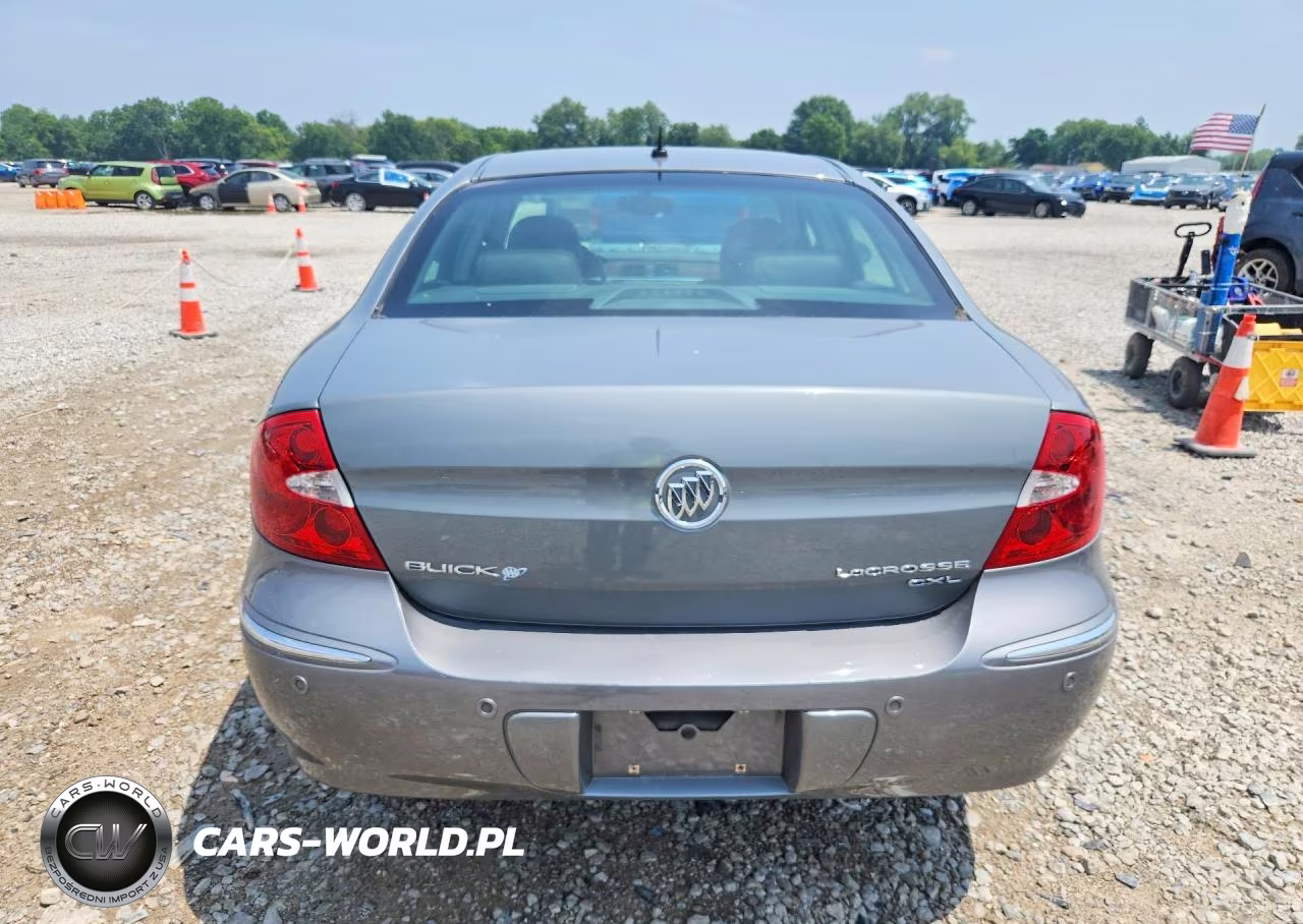 2009 Buick Lacrosse Cxl VIN:2G4WD582891168340 - 6