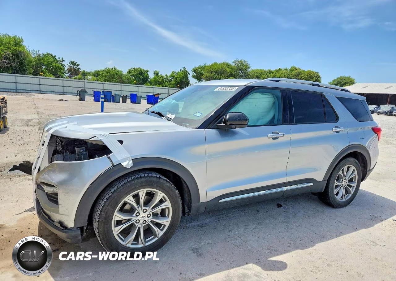 2023 Ford Explorer Limited – zdjęcie 1 z 12