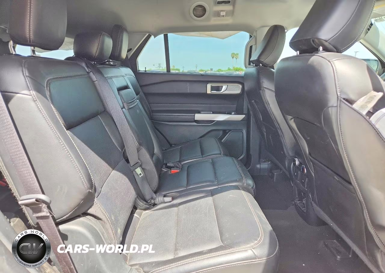 2023 Ford Explorer Limited VIN:1FMSK7FH3PGB68026 - 10