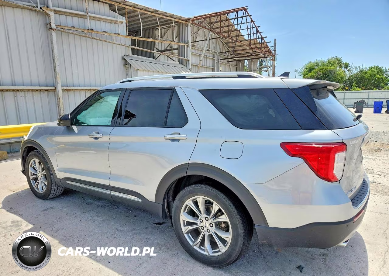 2023 Ford Explorer Limited VIN:1FMSK7FH3PGB68026 - 2