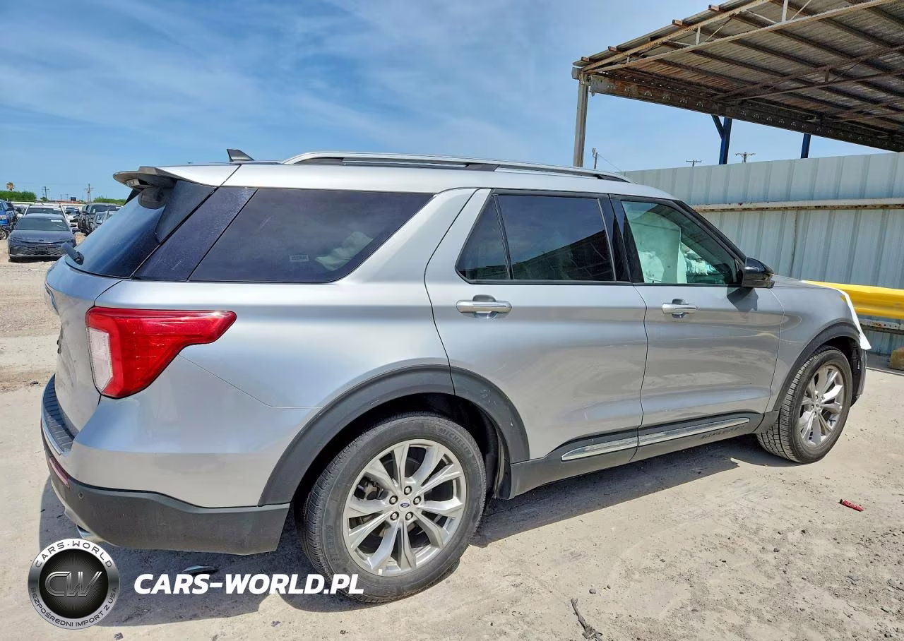 2023 Ford Explorer Limited VIN:1FMSK7FH3PGB68026 - 3