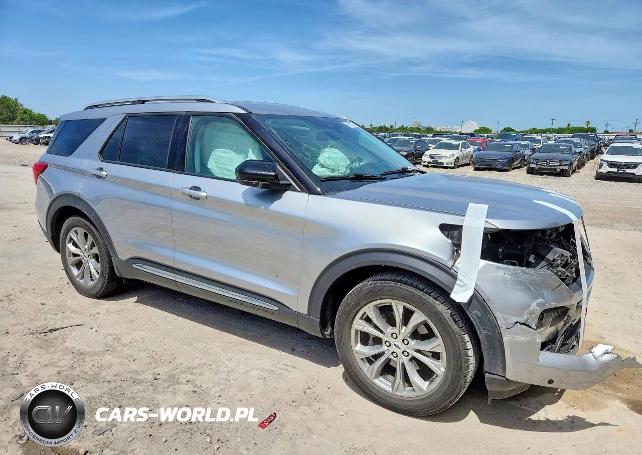 2023 Ford Explorer Limited VIN:1FMSK7FH3PGB68026 - 4