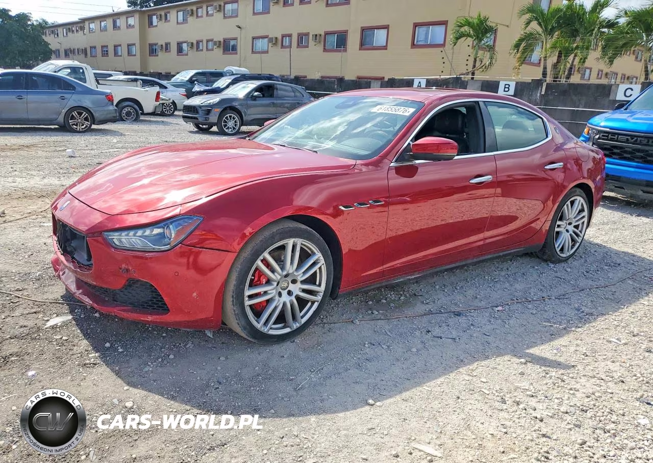 2017 Maserati Ghibli S