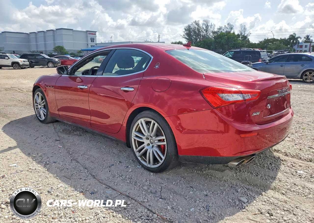 2017 Maserati Ghibli S VIN:ZAM57RTL0H1196406 - 2