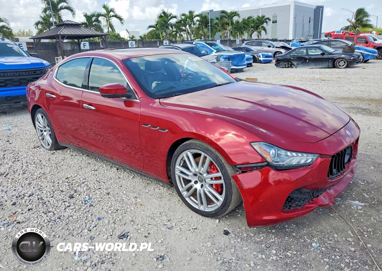 2017 Maserati Ghibli S VIN:ZAM57RTL0H1196406 - 4