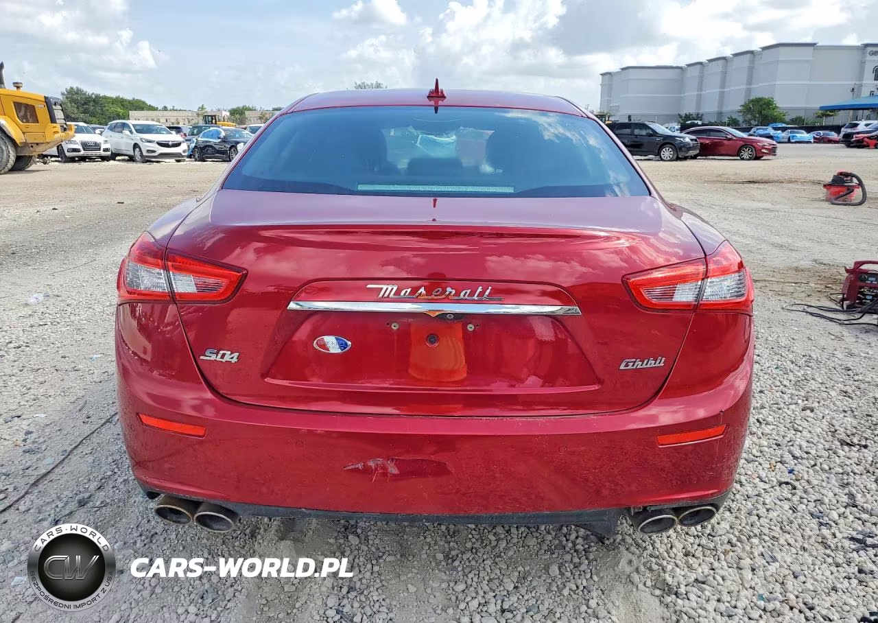 2017 Maserati Ghibli S VIN:ZAM57RTL0H1196406 - 6