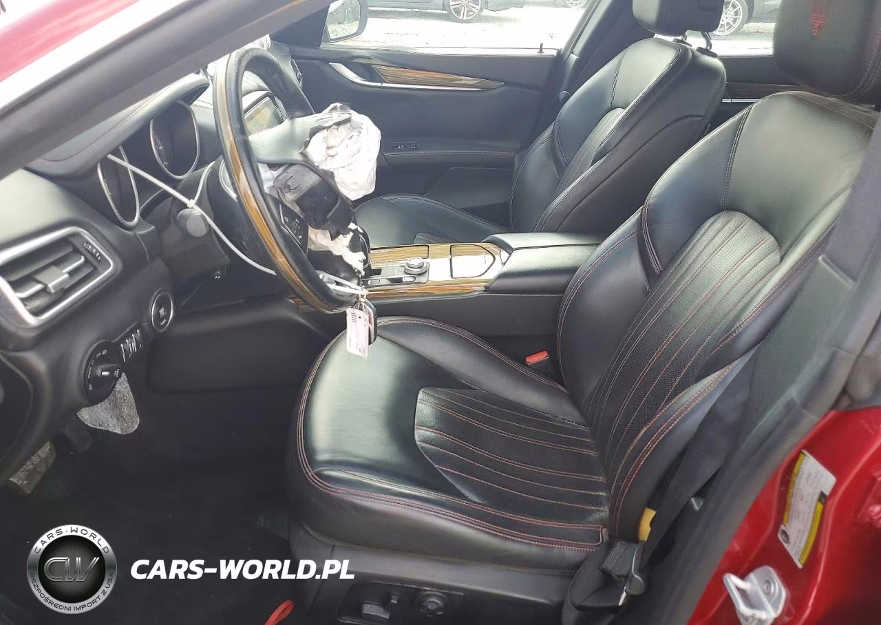 2017 Maserati Ghibli S VIN:ZAM57RTL0H1196406 - 7