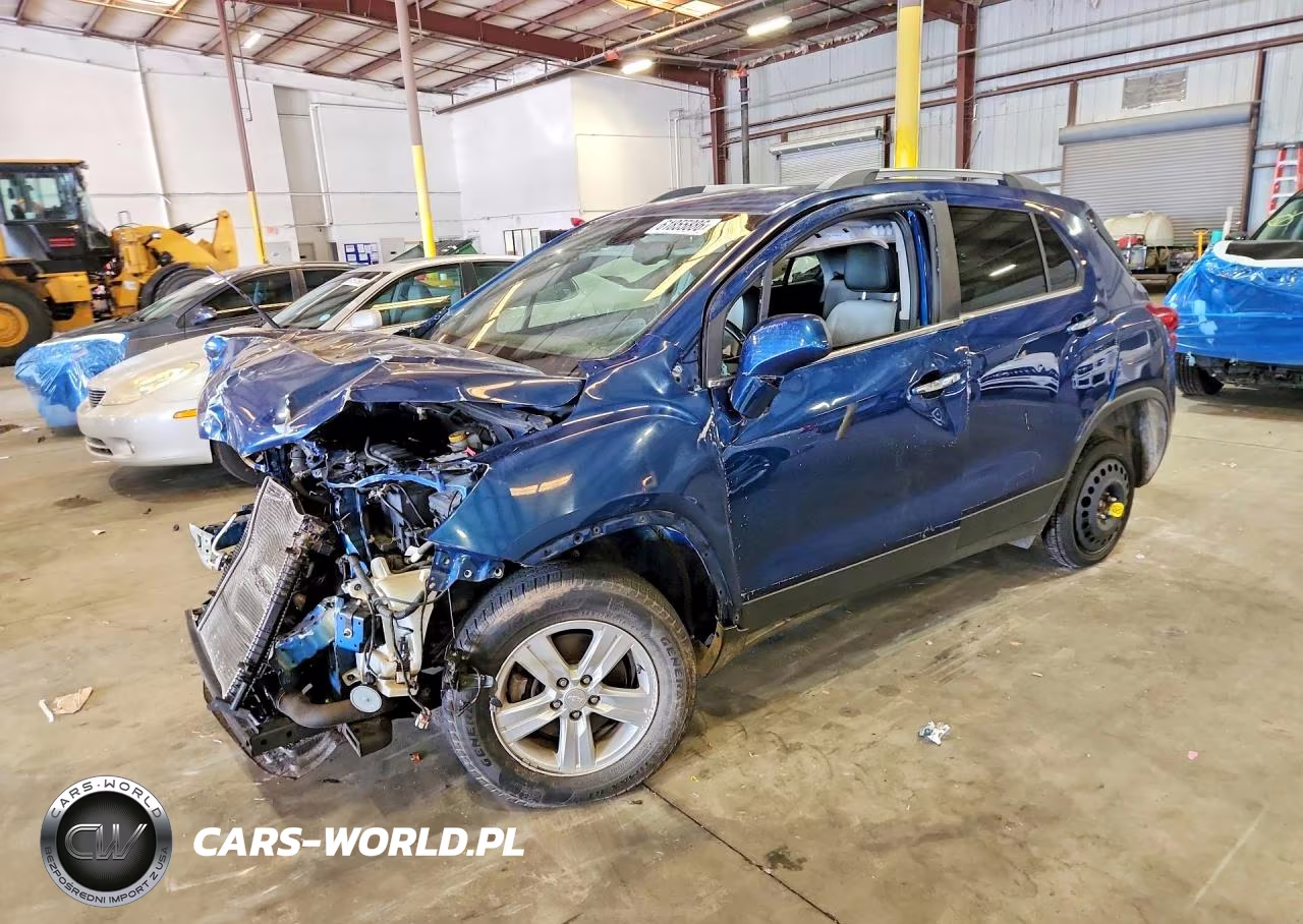 2019 Chevrolet Trax 1Lt