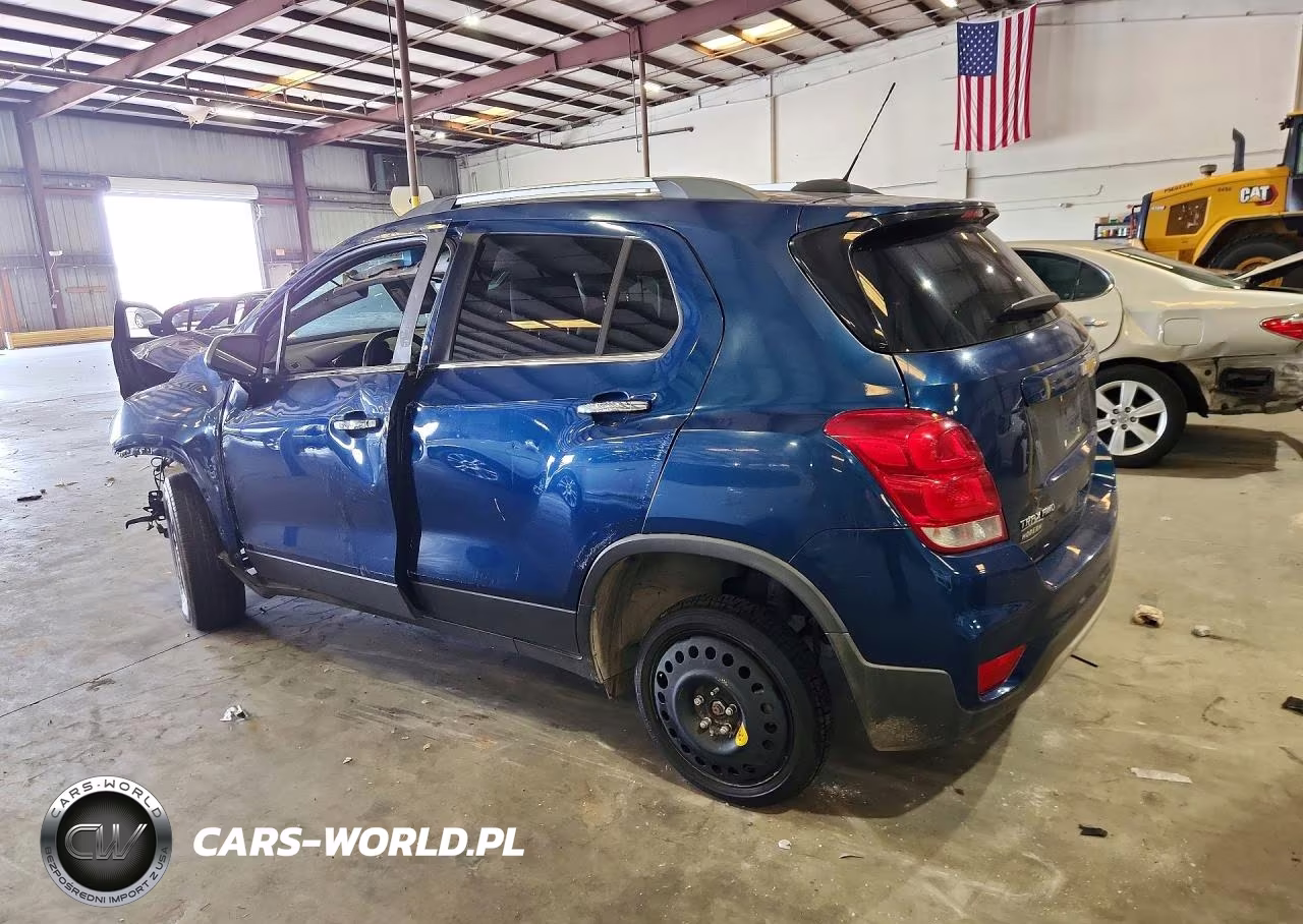 2019 Chevrolet Trax 1Lt VIN:3GNCJPSB6KL147860 - 2