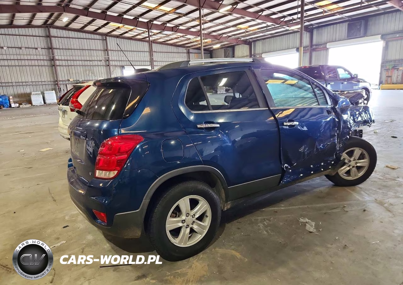 2019 Chevrolet Trax 1Lt VIN:3GNCJPSB6KL147860 - 3