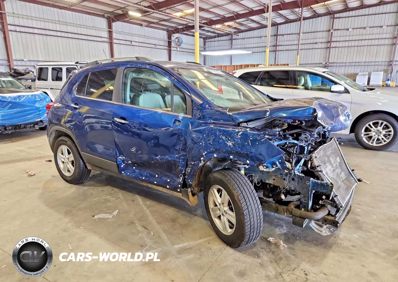 2019 Chevrolet Trax 1Lt VIN:3GNCJPSB6KL147860 - 4