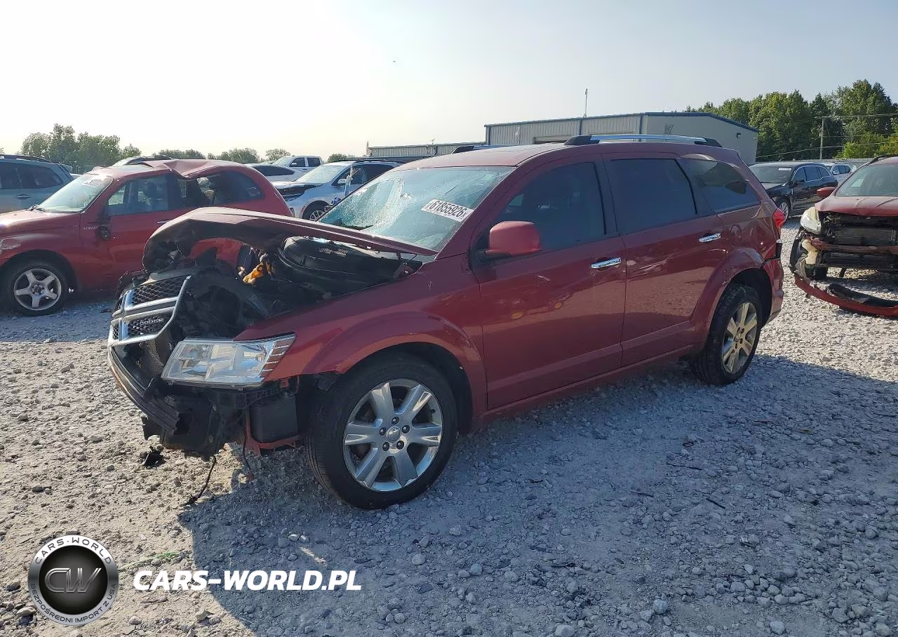 2011 Dodge Journey R-T