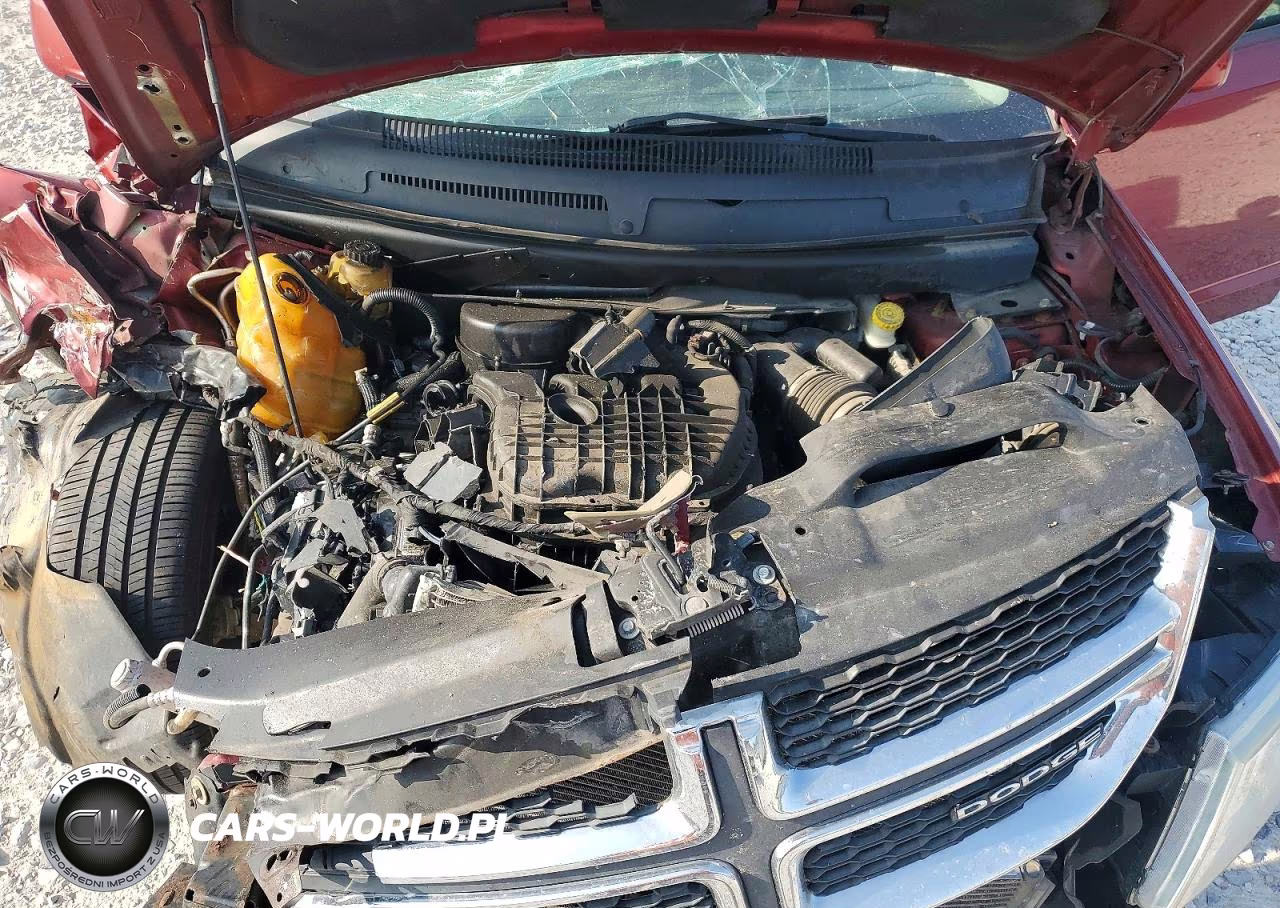 2011 Dodge Journey R-T VIN:3D4PH6FG0BT551908 - 12